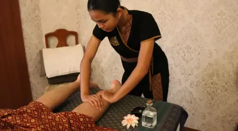 Luxury Thai Massage Playa de las Americas Teneriffa - Entspannende Ölmassage